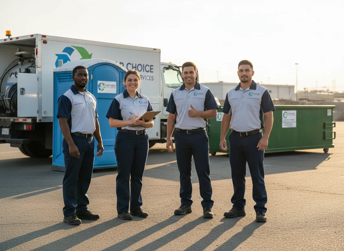 Porta Potty Rental company in Bell Gardens, CA