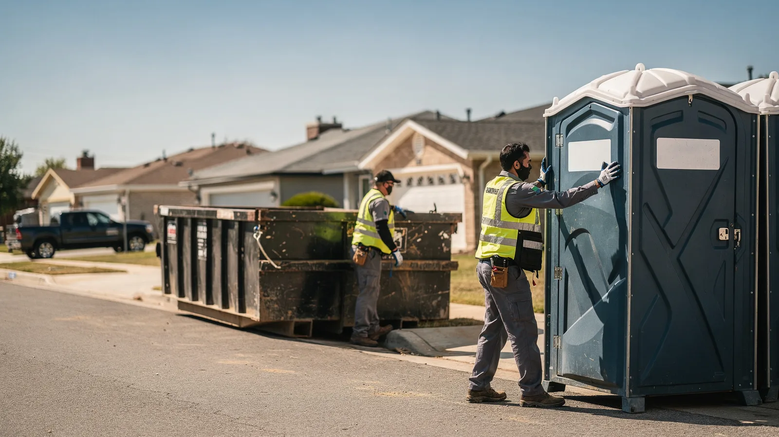 Porta Potty Rental in Bell Gardens, CA near me